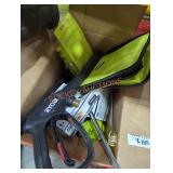 Box lot of miscellaneous tools