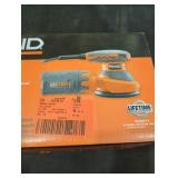 Ridgid 5" random orbit sander
