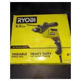 RYOBI Corded  5/8" VSR Hammer Drill