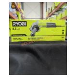 Ryobi 5.5Amp 4-1/2" barrel grip angle grinder