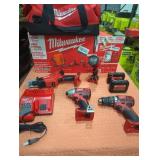 Milwaukee M18 4-Tool Combo Kit