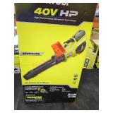 RYOBI 40v Cordless Jet Fan Blower