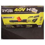 RYOBI 40v Jet Fan Blower Kit