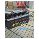 Ryobi 40v 6 ah battery