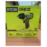 Ryobi 18V 3/8" Impact Wrench
