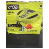 Ryobi 15" Surface Cleaner for Gas Pressure Washers