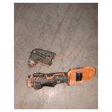 Ridgid 18v Multi Tool, with Tool Free Hand, Tool