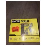 Ryobi 18V 18Ga Brad Nailer, Tool Only