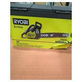 RYOBI 2 Cycle 18" 38cc Gas Chainsaw