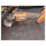 Ridgid 18v 4-1/2" Paddle Switch Angle Grinder
