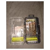RYOBI Titanium Drill Bit Set