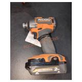 RIDGID 18v 1/4" 3 Speed Impact Driver