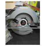 Ridgid 7-1/4" heavy duty circular saw