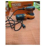 Ridgid Corded 5" Orbit Sander
