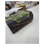 Green machine 62v 4 ah battery