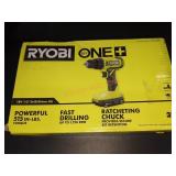 RYOBI 18V 1/2" Drill/Driver Kit
