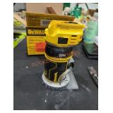 DeWalt cordless compact router