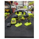 Ryobi 18V 2-Tool Combo Kit