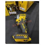 DeWalt 20v 1/4" 3 speed impact driver