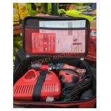 Milwaukee M12 1/4" hex screwdriver kit