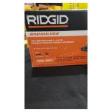 Ridgid 18v 4-1/2" Brushless Angle Grinder