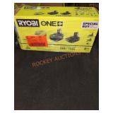 RYOBI 4Ah & 2Ah 18V Lithium Starter Kit