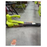 Ryobi 18v blower