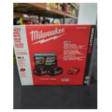 Milwaukee M18 high output 6 ah system starter kit