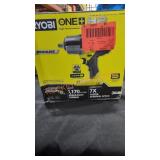 Ryobi18v Brushless 1/2" High Torque Wrench