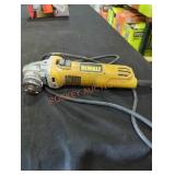 DeWalt 120v 4-1/2ï¿½ Angle Grinder missing parts