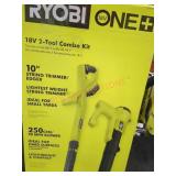 RYOBI 18v 2 Tool Combo Kit