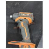 Ridgid 18v 1/4" impact driver