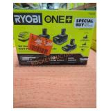 Ryobi 18V Lithium High Performance Starter Kit