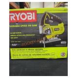 Ryobi Corded Variable Speed Jig Saw