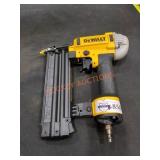DeWalt 18 Gauge Brad Nailer