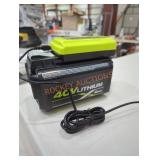Ryobi 40v 6 ah battery and charger