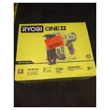 RYOBI 18V Brad Nailer, Tool Only