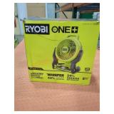 RYOBI 18V Hybrid 7.5" Fan Tool Only