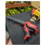 Milwaukee M12 cordless 10 oz caulk & adhesive gun