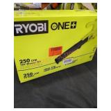 RYOBI 18v 250 CFM Blower Kit