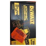 Dewalt Atomic Series 20v Reciprocating Saw