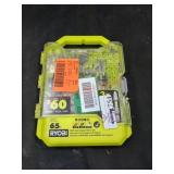 RYOBI 65 PC Drill & Impact Drive Set
