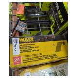 DeWalt 28ï¿½ 3-1/2" x .131" welded frame nails