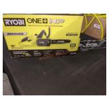RYOBI 18v  10" Chainsaw, Tool Only