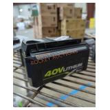 Ryobi 40v 6 ah battery