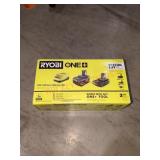RYOBI 18V Lithium Starter Kit