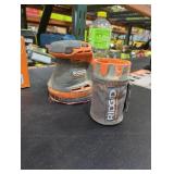 Ridgid 18v 5" random orbit sander