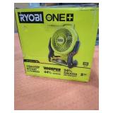 RYOBI 18V Hybrid 7.5" Fan Tool Only