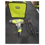 Ryobi Corded 3/6" Drill/Driver w/ Bag