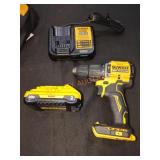 DeWalt 20V 1/2" Hammer Drill/Driver Kit
